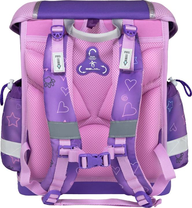 Actual product image Belmil CLASSY Schulrucksack-Set Little Kittens (19 l)