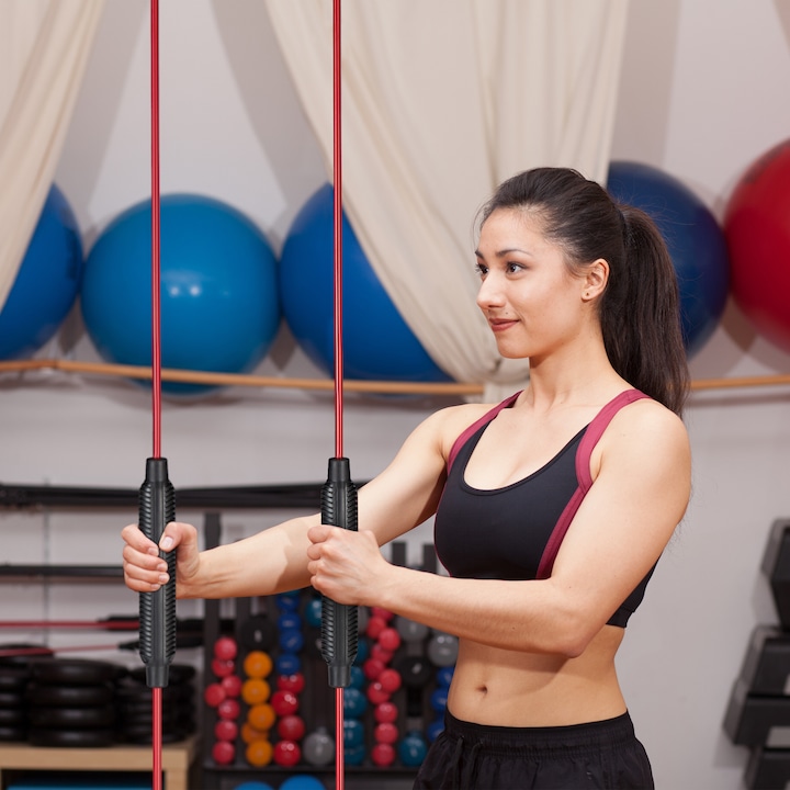 Actual product image Relaxdays Swingstick (160 cm)