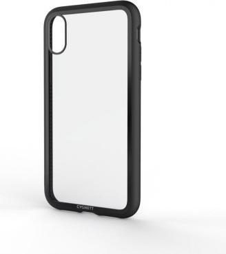 Cygnett Ozone 9H Custodia in vetro temperato per iPhone XS Max - Nero (1 pz., Apple iPhone XS Max)