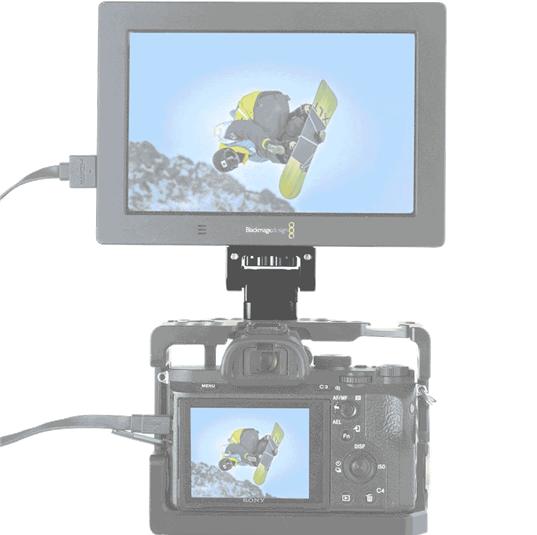Produktbild SmallRig DSLR Monitor Holder Mount (Monitor Zubehör)