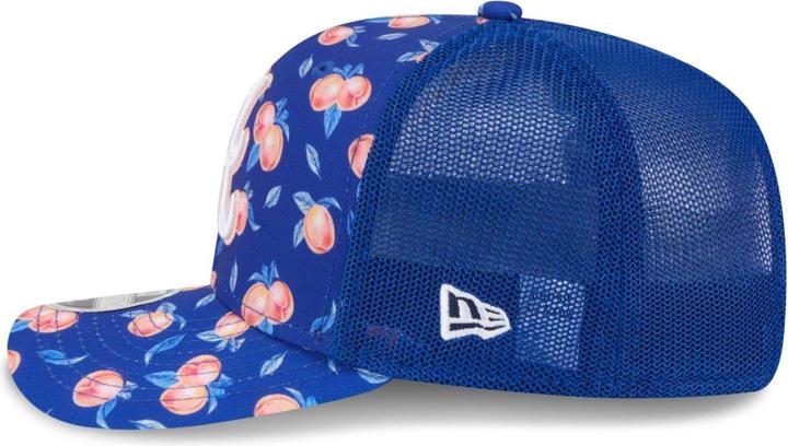 Actual product image New Era Kinder 9Seventy Mesh Cap - PEACH Atlanta Braves (54, 55, 56)