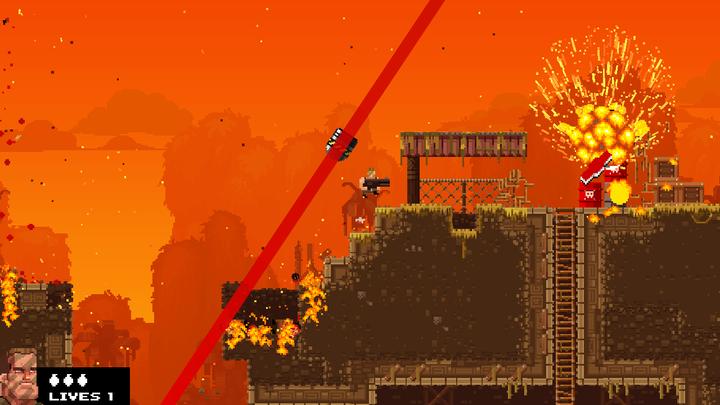 Produktbild Devolver Broforce - Deluxe Edition (Switch, EN)
