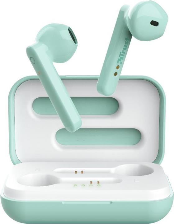 Produktbild Trust Primo Touch Bt Earphones Mint (ANC, 12 h, Kabellos)