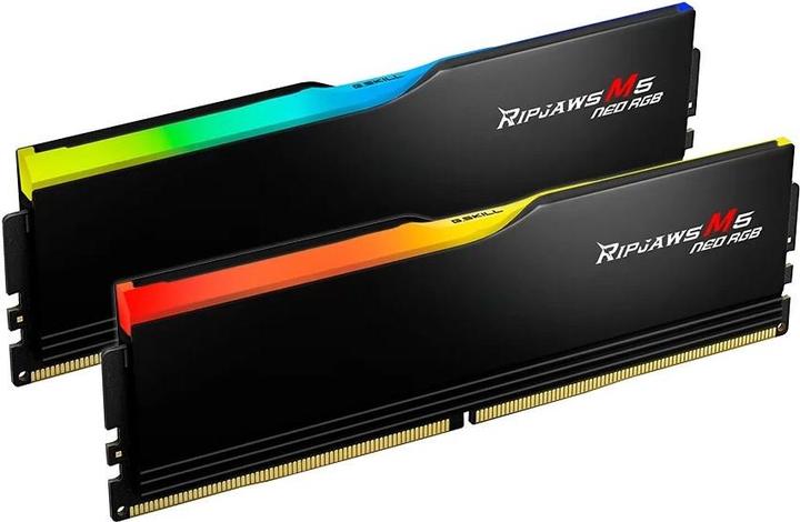 Actual product image G.Skill Ripjaws M5 Neo RGB (2 x 32GB, 6000 MHz, DDR5 RAM, DIMM)