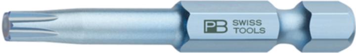 Actual product image PB Swiss Tools Precision Bits E6-400/25 (Hexagon socket TX)