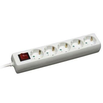 Bellight, Ciabatta multipresa, Charger Pagarinātājs 5 sockets 1.5m White (5x, 1.50 m)