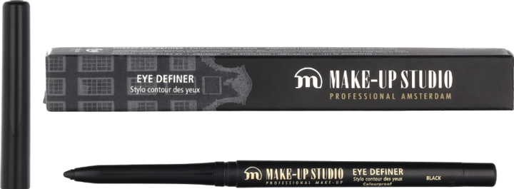 Make-up Studio Eye Definer Black (#Black)