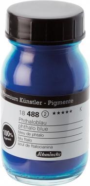 Produktbild Schmincke Pigment Phthaloblau (Cyan, 100 ml)