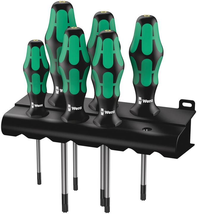 Image du produit Wera 367/6 BO Rack (Torx (TX))