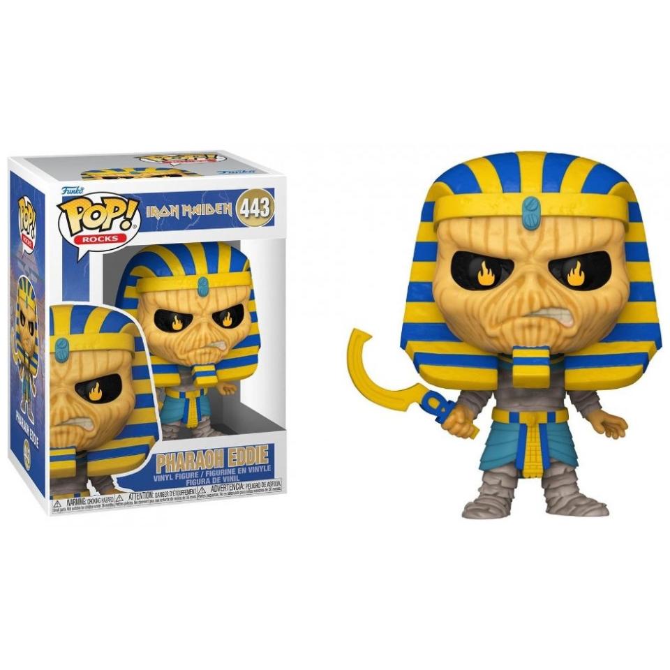Thumbnail - Funko Iron Maiden POP! Rocks Vinyl Figur Pharaoh 9 cm