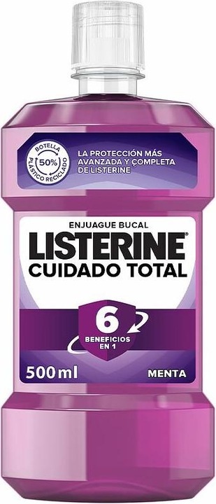 Listerine TOTAL CARE enjuague bucal 500 ml (500 ml, Mundspülung)