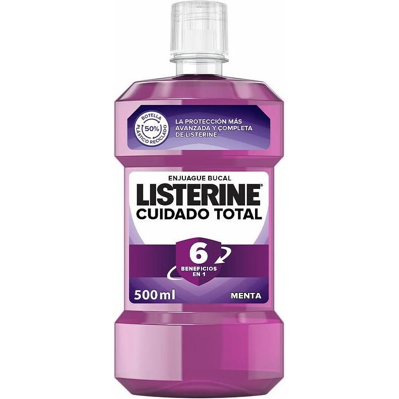 Listerine, Mundspülung, TOTAL CARE enjuague bucal 500 ml (500 ml, Mundspülung)