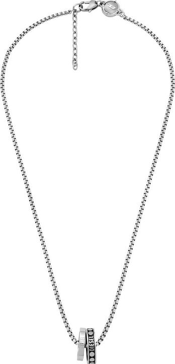 Immagine prodotto Diesel Ciondolo doppio (Acciaio inossidabile, 55 cm)