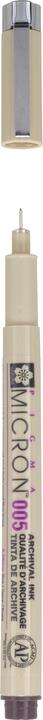 Image du produit Sakura Fineliner PIGMA MICRON 005, braun (Marron, 1x)