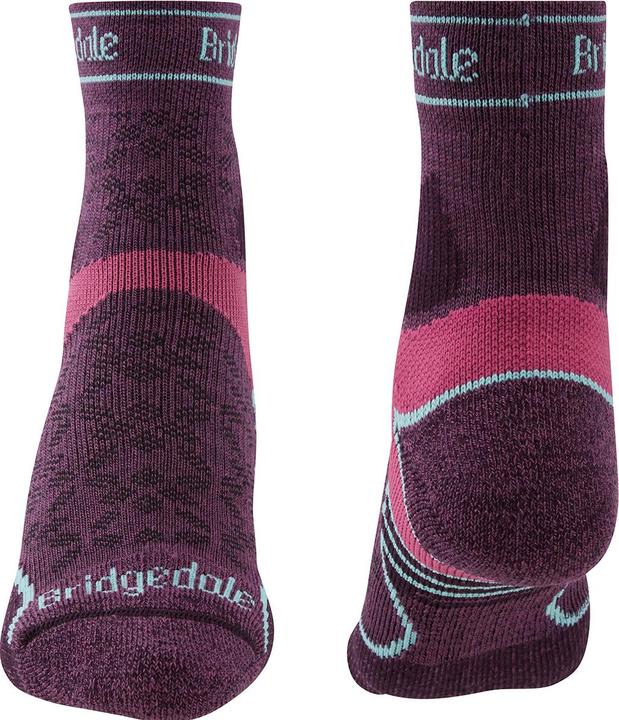 Actual product image Bridgedale Lightweight T2 Merino Sport 3/4 Crew (41 - 43)