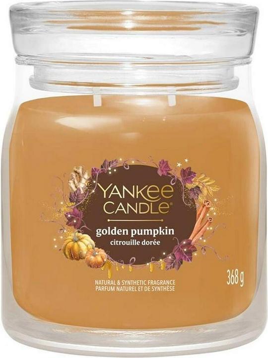 Actual product image Yankee Candle Golden Pumpkin (368 g)