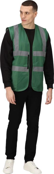 Produktbild Regatta Erwachsene Pro Identity HiVis Weste (3XL)