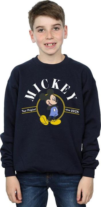 Produktbild Disney Mickey Mouse True Original Sweatshirt Jungen (116)