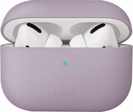 Produktbild Uniq etui Lino AirPods Pro Silicone lawendowy/lilac lavender (Kopfhörer Hülle)