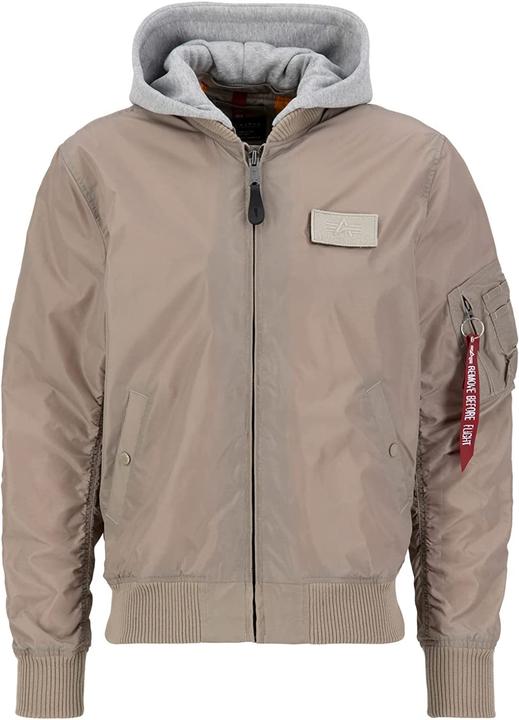 Actual product image Alpha Industries MA-1 TT Hood Bomber Jacket (S)