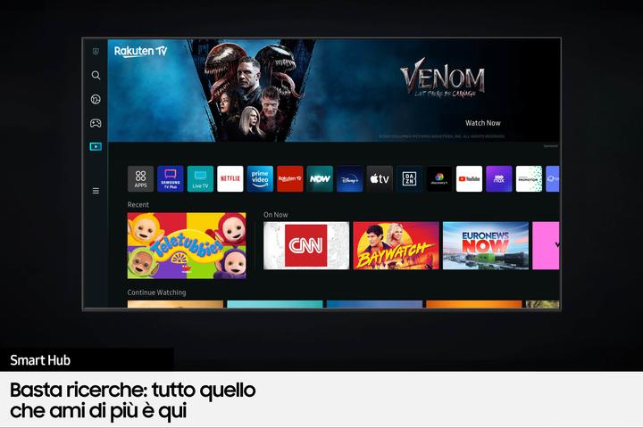 Produktbild Samsung QE43Q60BAU (43", Q60B, QLED, 4K, 2022)