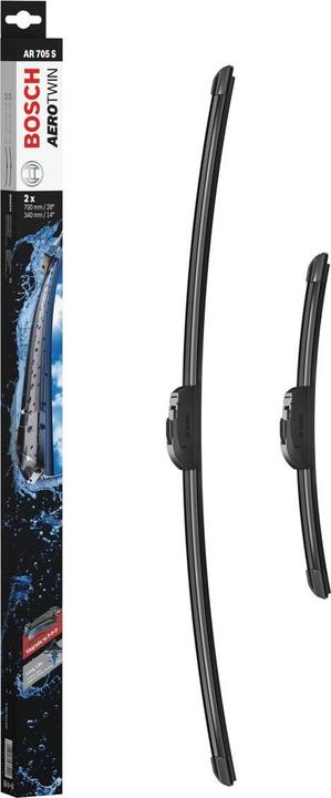 Actual product image Bosch Automotive Aerotwin Retro AR705S