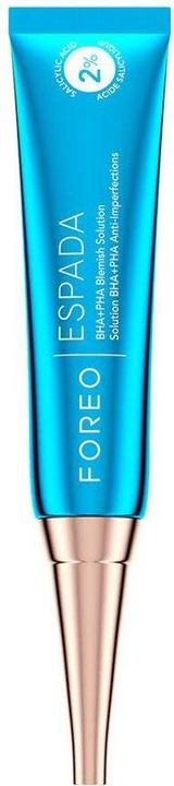 Foreo ESPADA BHA+PHA Blemish Solution konzentriertes Gel 15 ml (15 ml, Nachtcreme)