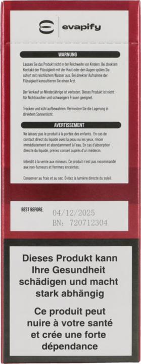 Image du produit SKE Crystal on the go Fraise Kiwi (Kiwi à la fraise)