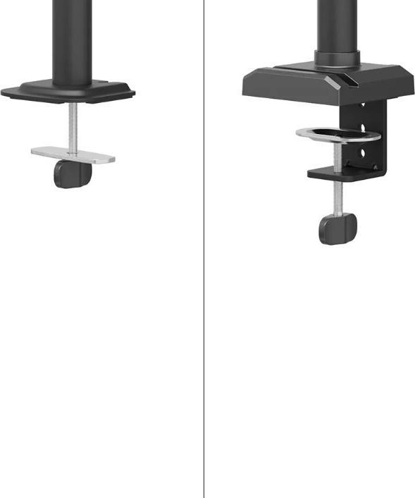 Actual product image Neomounts Dis Public Mount DS60-600BL3 Black (Ground, 27", 9 kg)