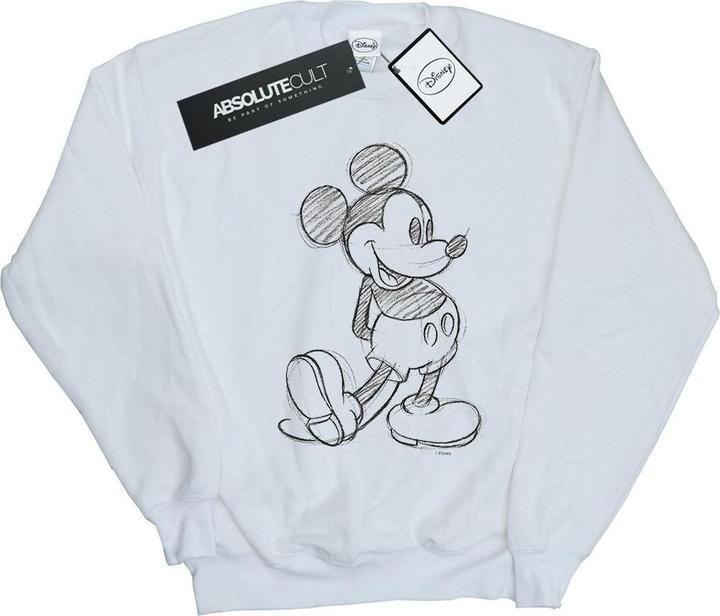 Produktbild Disney Mickey Mouse Sketch Kick Sweatshirt (3XL)