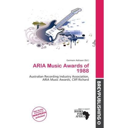 ARIA Music Awards of 1988, Fachbücher