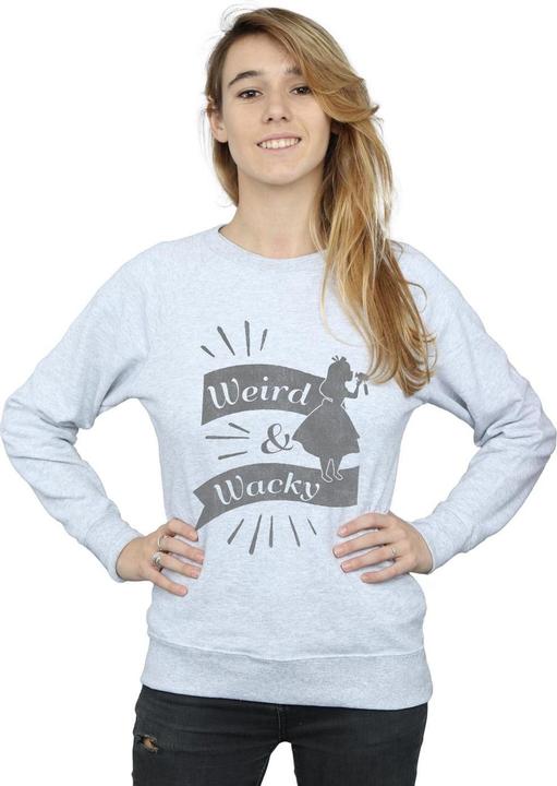 Produktbild Disney Alice im Wunderland Weird And Wacky Sweatshirt (S)