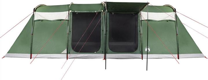 Actual product image vidaXL Kenrick (Tunnel tent, 22.30 kg, 9+ people)