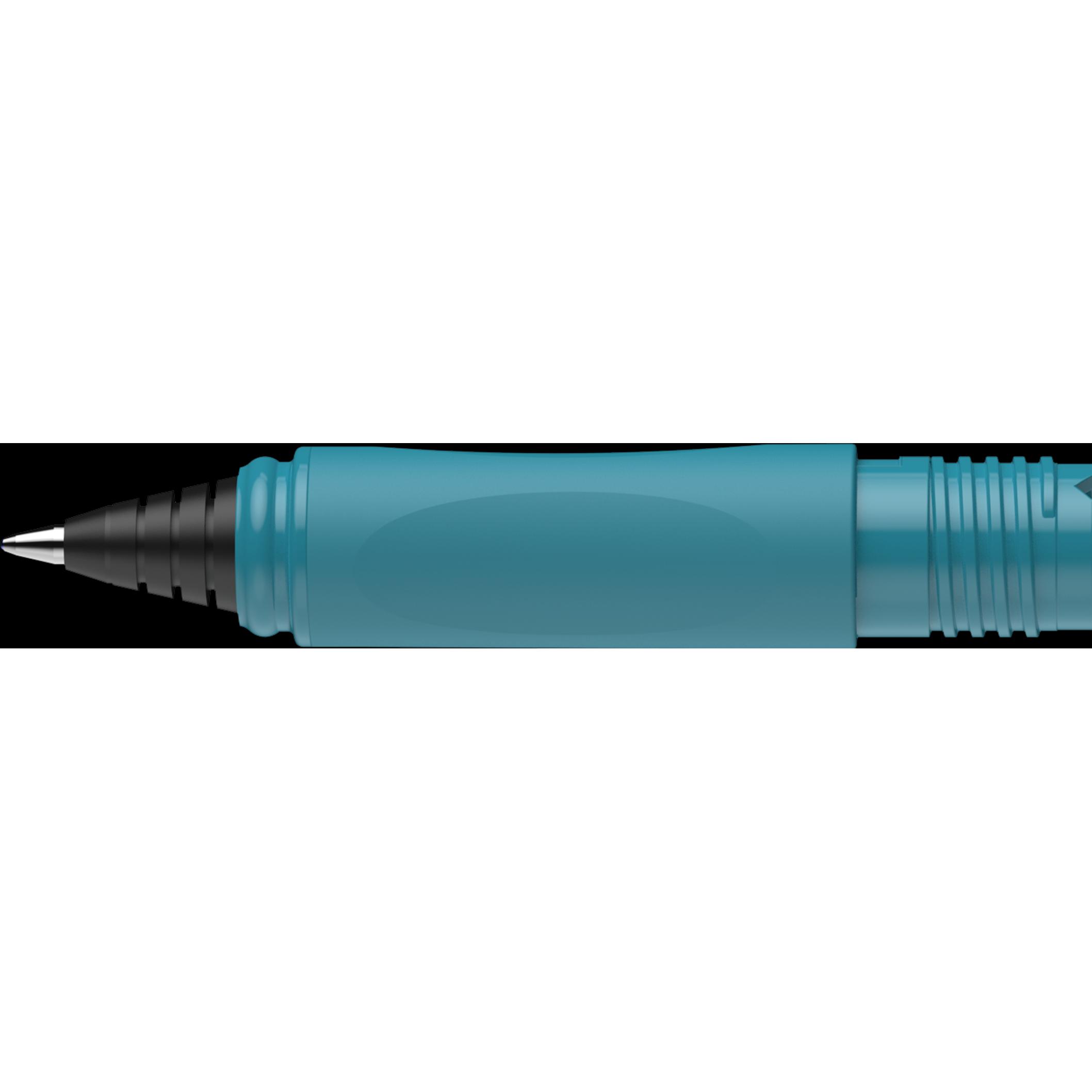 Schneider, Schreibstifte, Ersatzspitze für Tintenroller inkl. Vorderteil Ceod Shiny teal (Teal)