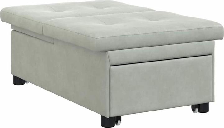Image du produit vidaXL Canapé-lit Gris clair
