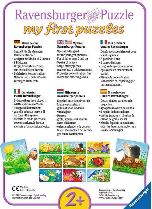 Produktbild Ravensburger Auf dem Bauernhof