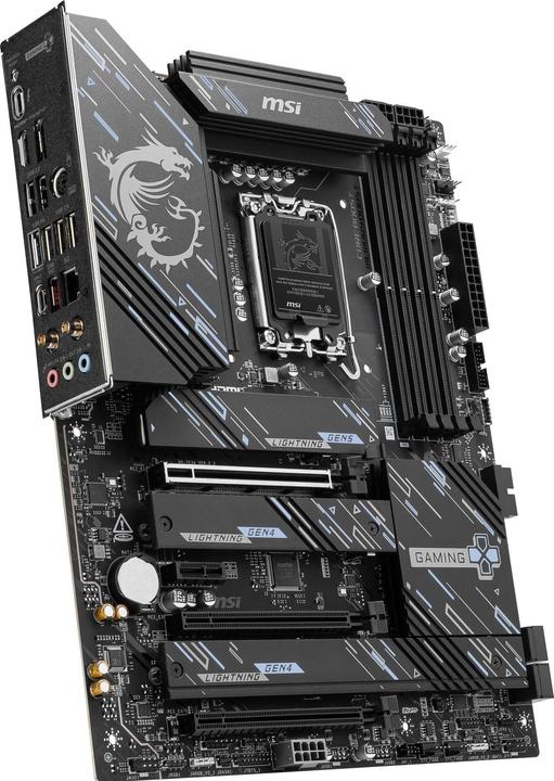 Actual product image MSI Z890 GAMING PLUS WIFI (LGA 1851, Intel Z890, ATX)