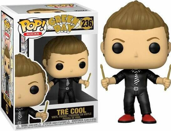 Actual product image Funko POP! - Green Day: Tre Cool
