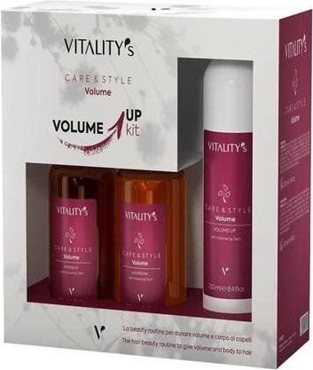 Produktbild Vitality's Vit Care And Style Volume Up Kit (Haarpflege set)