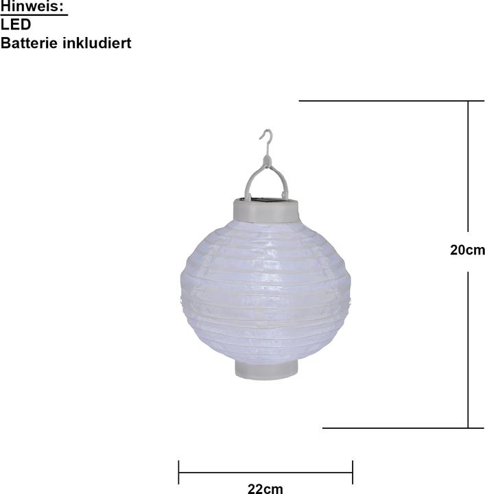 Actual product image Star Trading Party Lantern (0.22 m)
