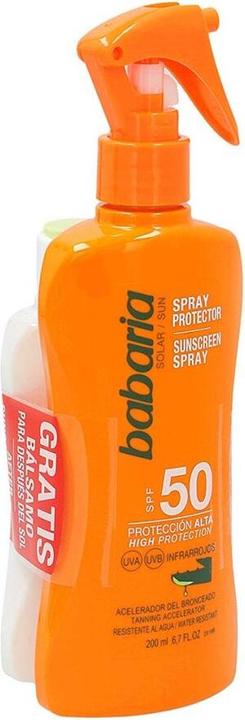 Immagine prodotto Babaria Set solare, 1 confezione (1 x 300 millilitri) (Crema solare, SPF 50+, 300 ml)