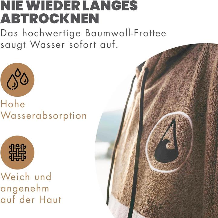 Produktbild Wave Hawaii Surfponcho aus Baumwolle