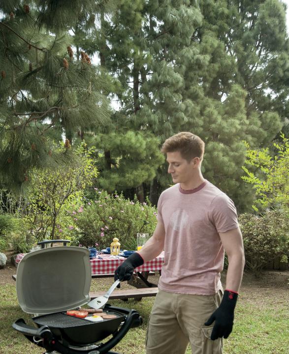 Actual product image Weber Grill plate