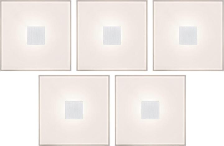 Actual product image Paulmann LumiTiles Square Basic Set (Warm white, 1 cm, Indoor)