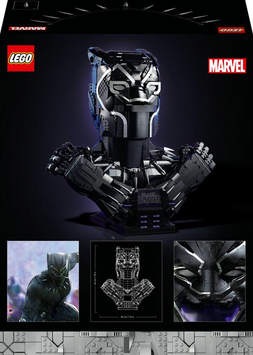 Produktbild LEGO Black Panther (76215, LEGO Marvel, LEGO Seltene Sets)