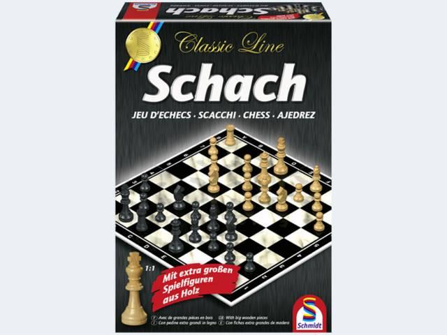 Actual product image Schmidt Spiele Chess Classic Line