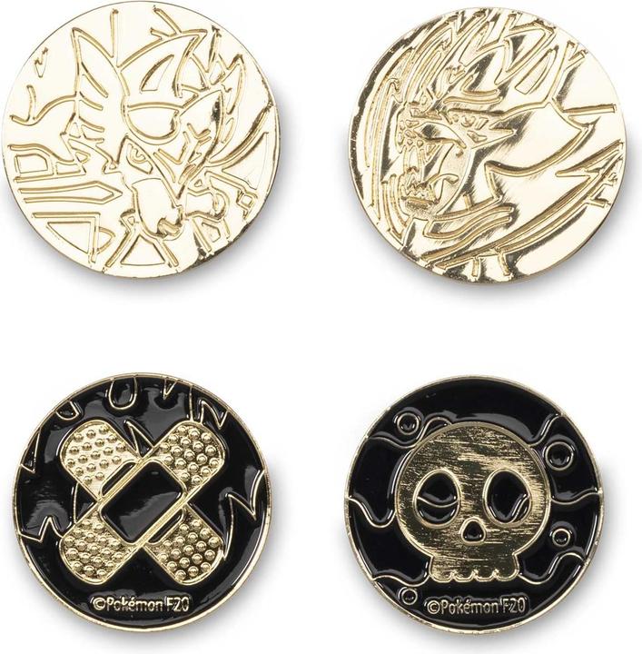 Actual product image Pokémon Sword & Shield Zacian & Zamazenta Ultra Premium Collection (English, Box Set & Collection)