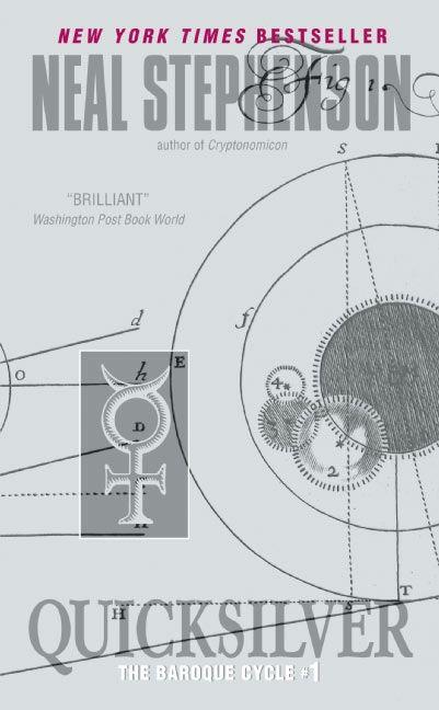 Quicksilver (Neal Stephenson., English)