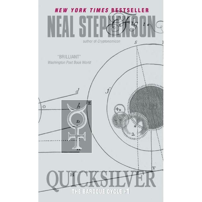 Thumbnail - HarperCollins Quicksilver (Neal Stephenson, Englisch), Sonstige Literatur