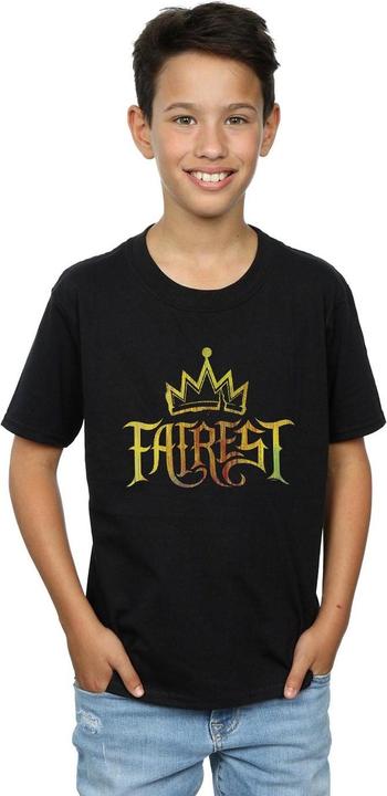 Produktbild Disney The Descendants Fairest Gold TShirt Jungen (116)